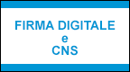 Banner Firma digitale e CNS