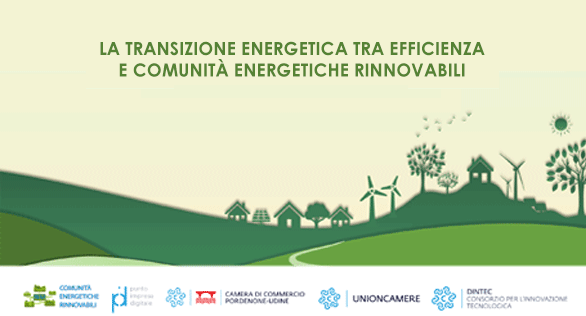 Immagine Le Comunità Energetiche Rinnovabili per le imprese e il territorio